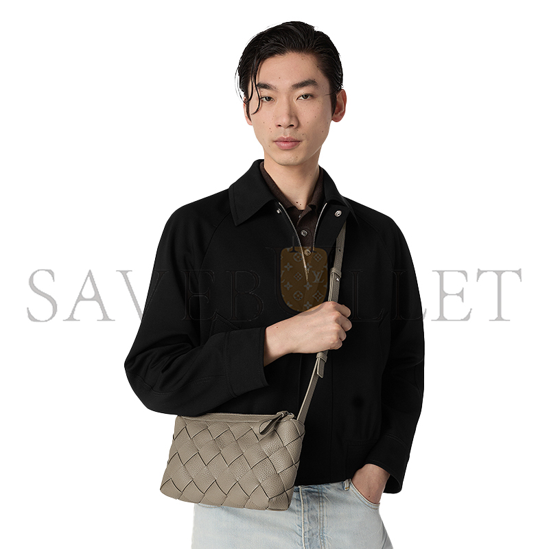 B0tt*ga Ven*ta DIAGO ZIPPED MESSENGER 837112V4FV12816 (25*15*5cm)